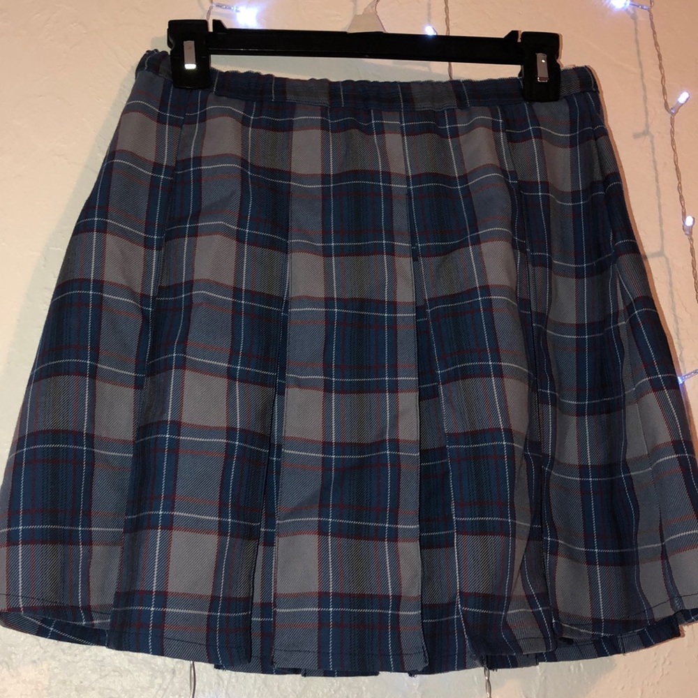 Plaid skirt